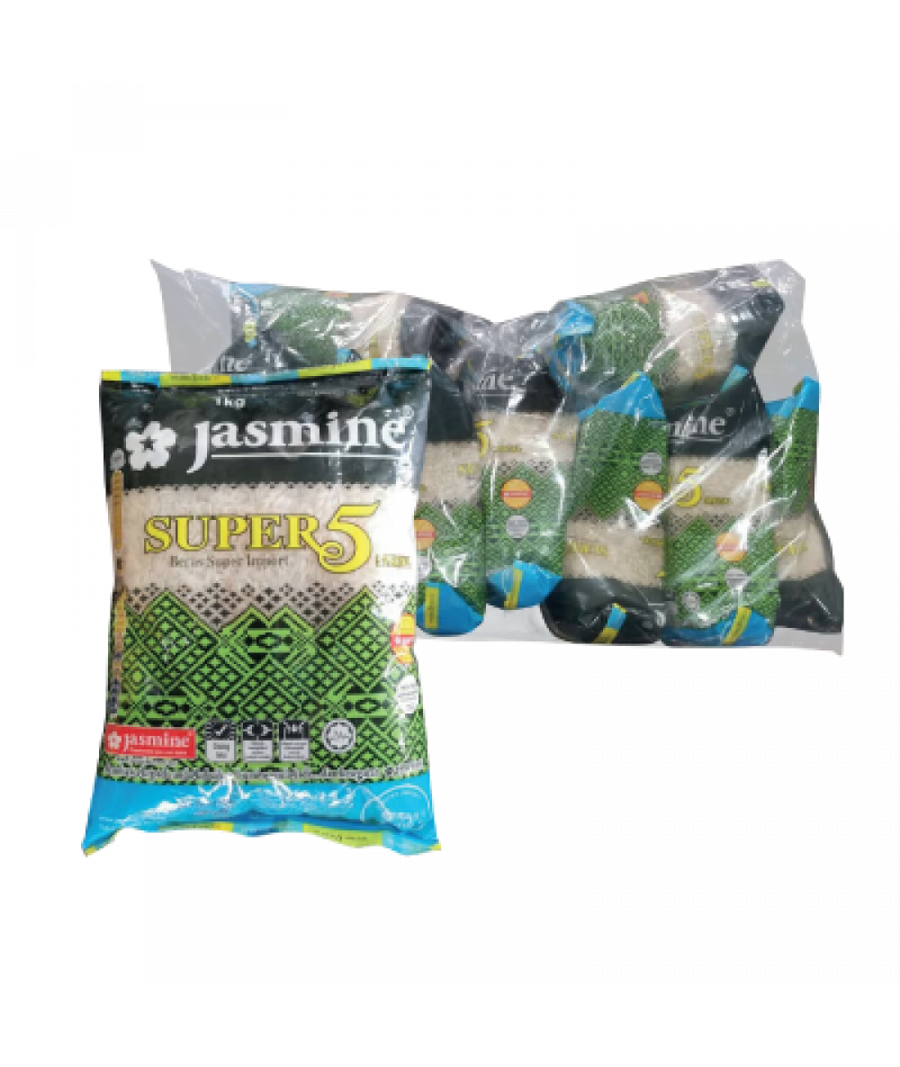 Jasmine Super 5% Import 1kg *10s