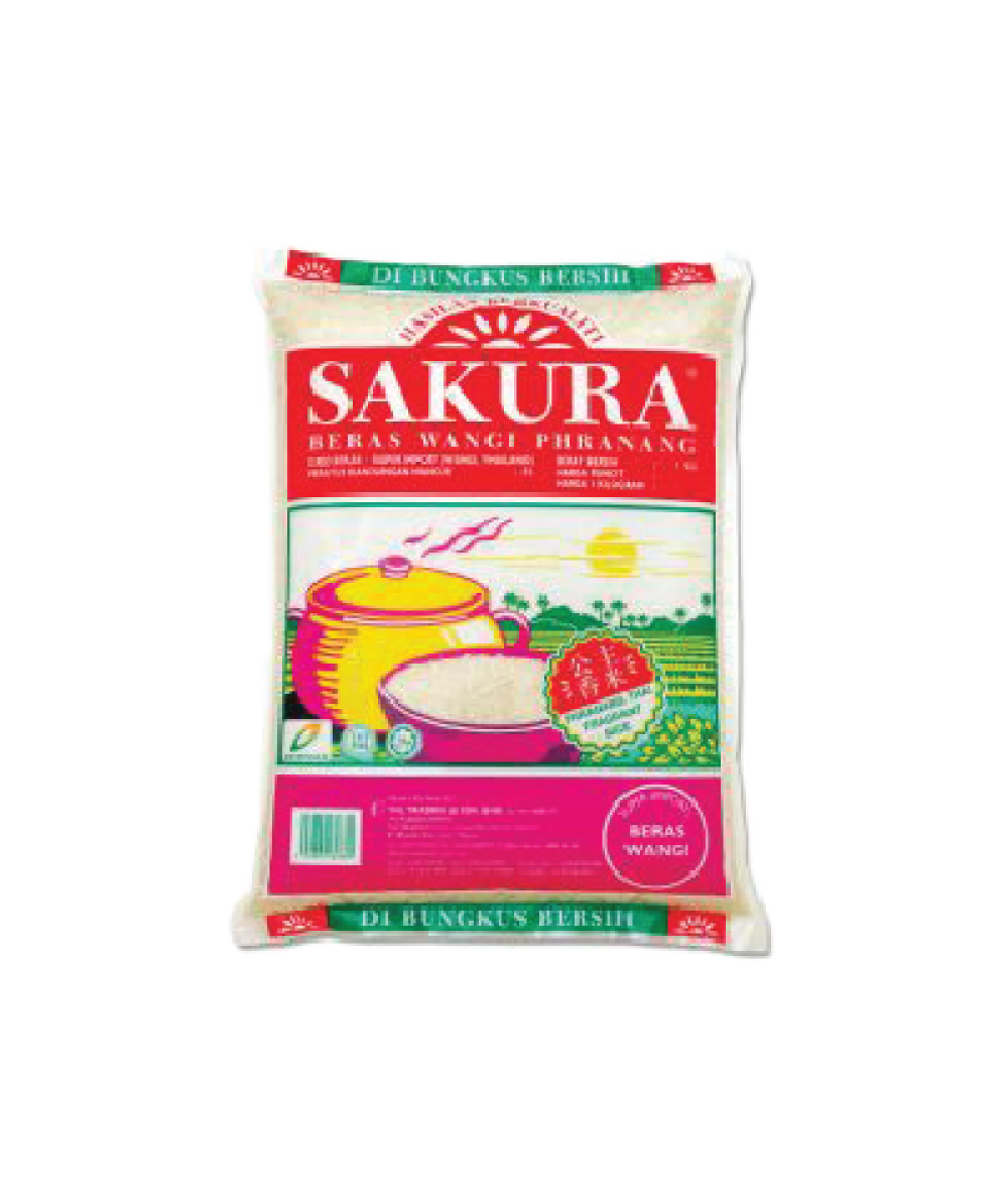 Sakura Beras Siam Wangi Phranang 1kg