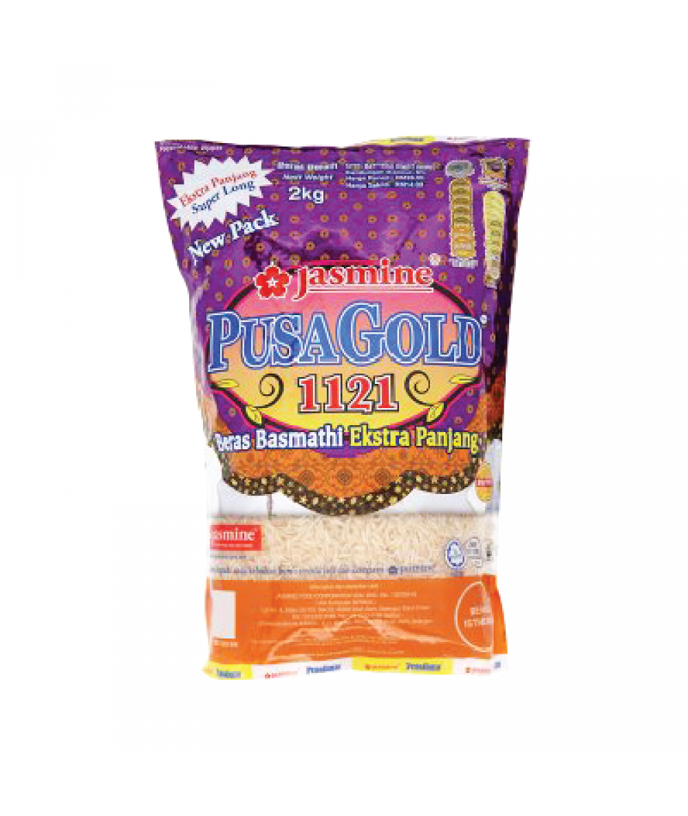 Jasmine PusaGold Basmathi 2kg