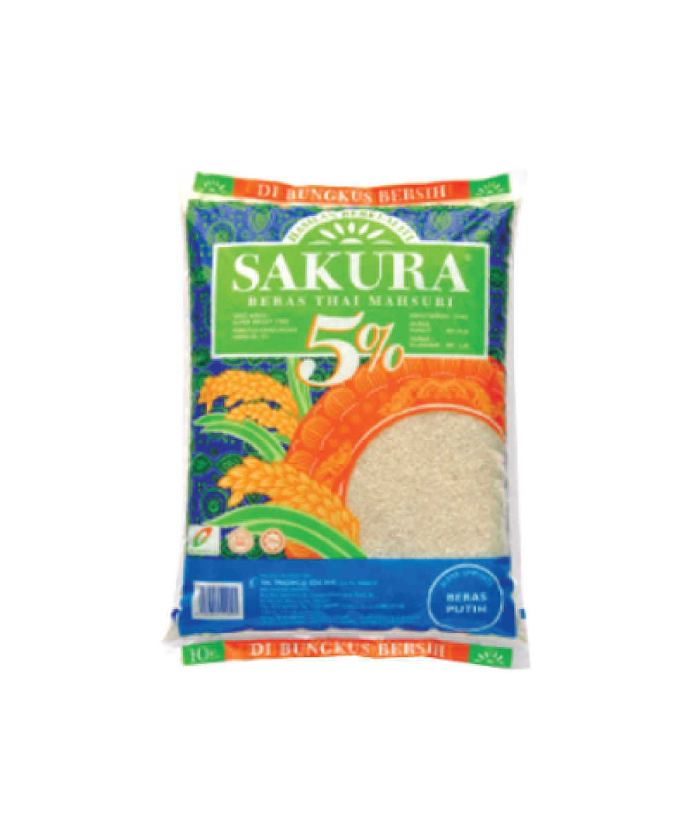 Sakura Beras Thai Mahsuri 1Kg