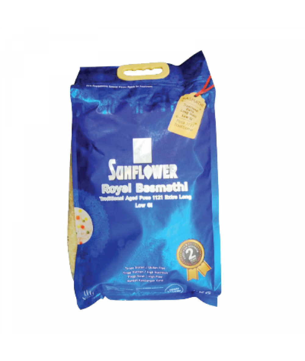 *Sunflower Royal Basmathi Pusa 1121(Steam) 5kg