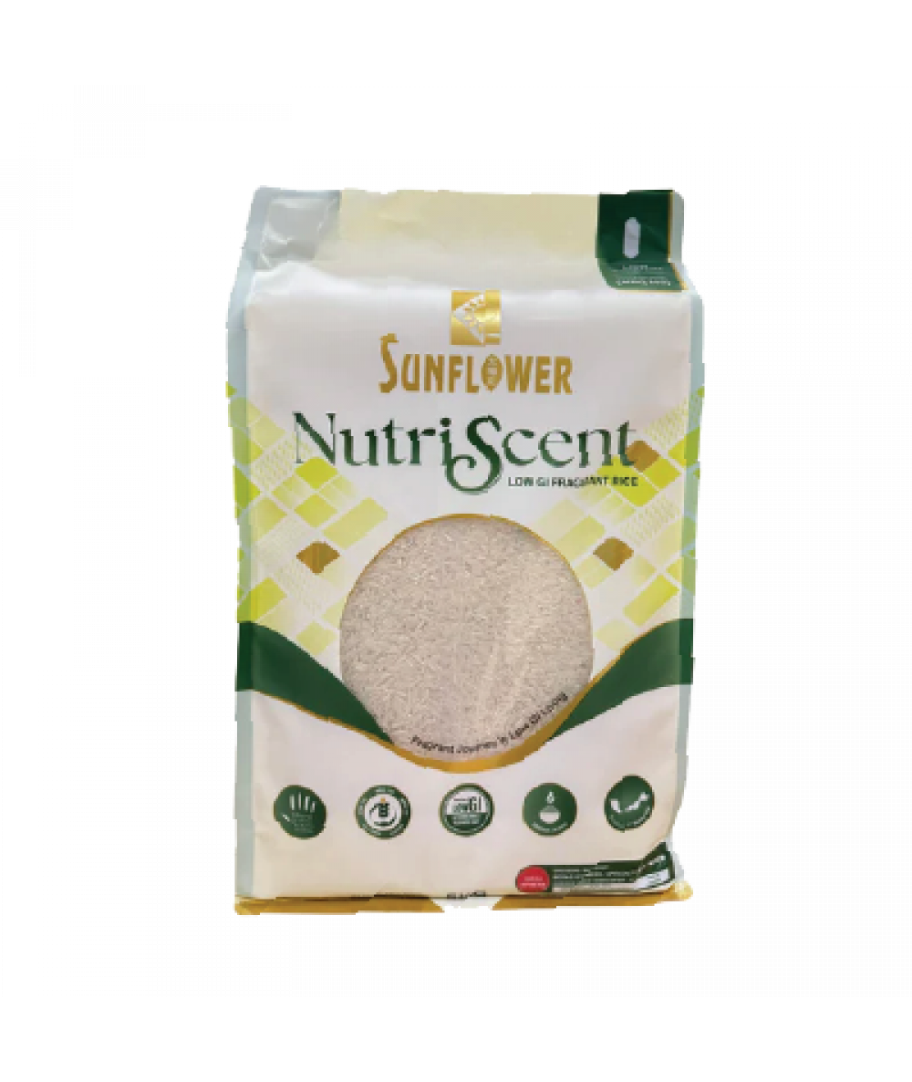 *Sunflower Nutriscent Low GI Fragrant Rice 5kg