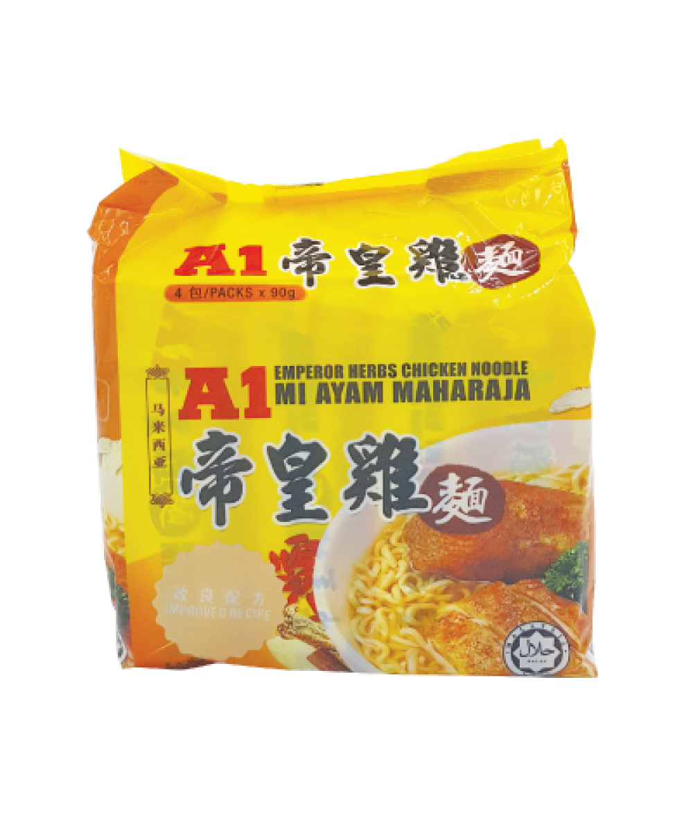 A1 Emperor Herbs Chick Spices Noodle 90g*4s