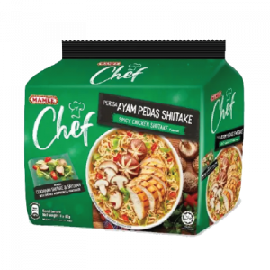 *Mamee Chef Chicken Shitake Flv 78g*4's