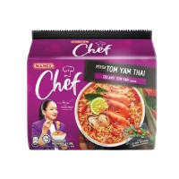 *Mamee Chef Tom Yam Flv 82g*4's