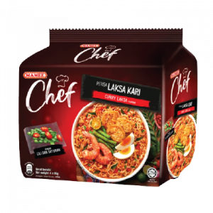 *Mamee Chef Curry Laksa Flv 89g*4's