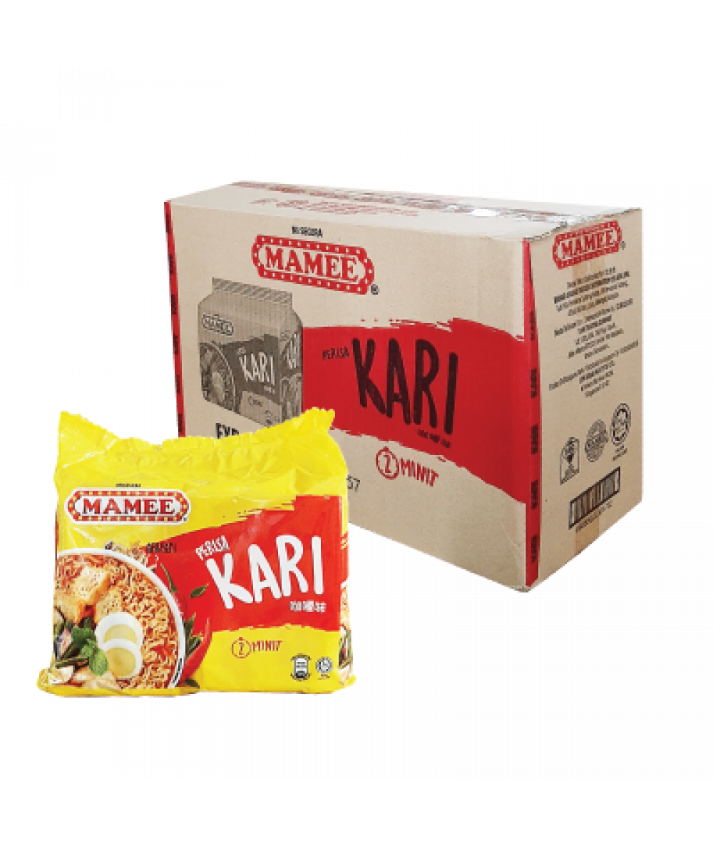 Mamee Prem Curry 77g*5's*8s