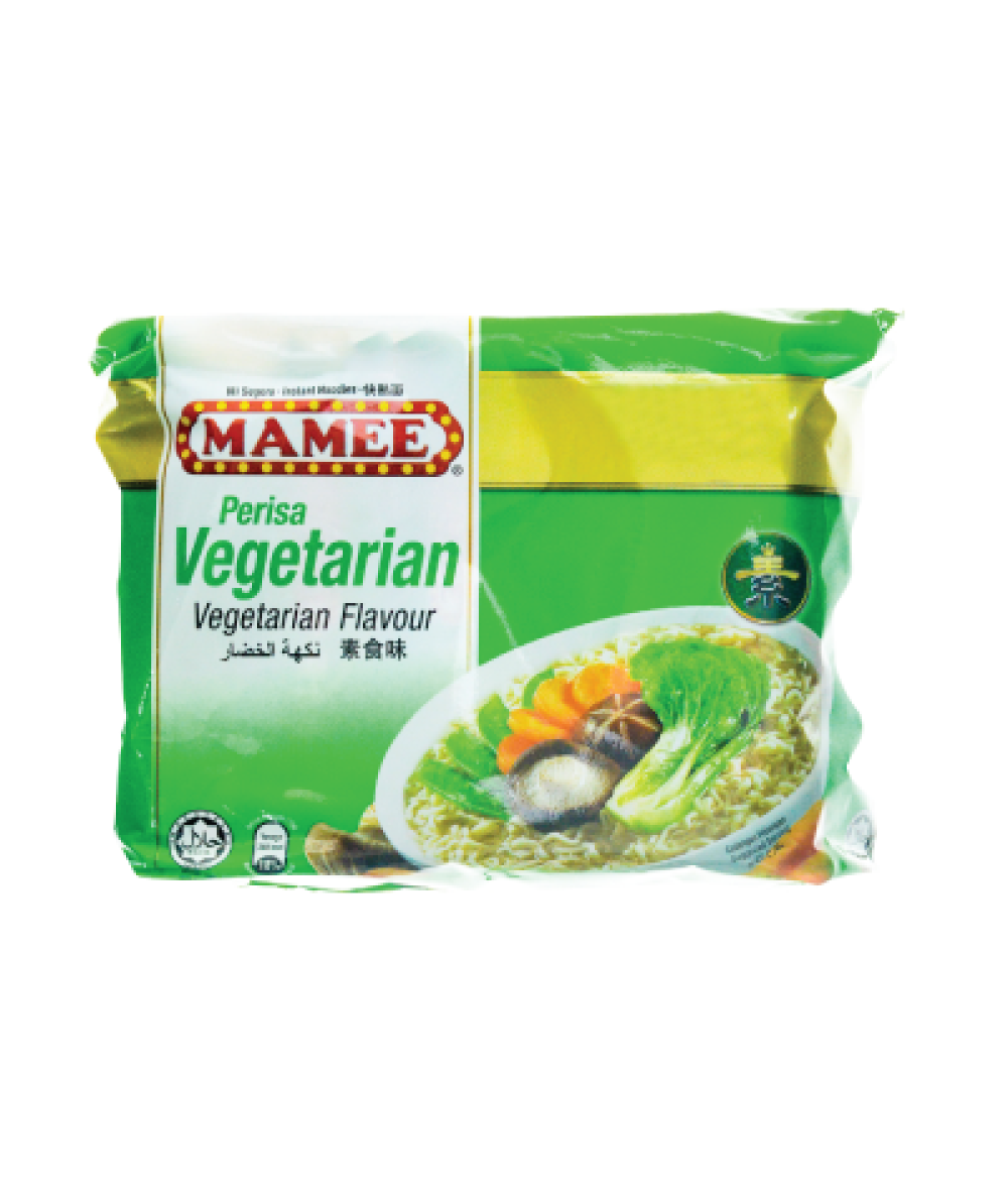 Mamee Prem Vegetarian 75g*5's