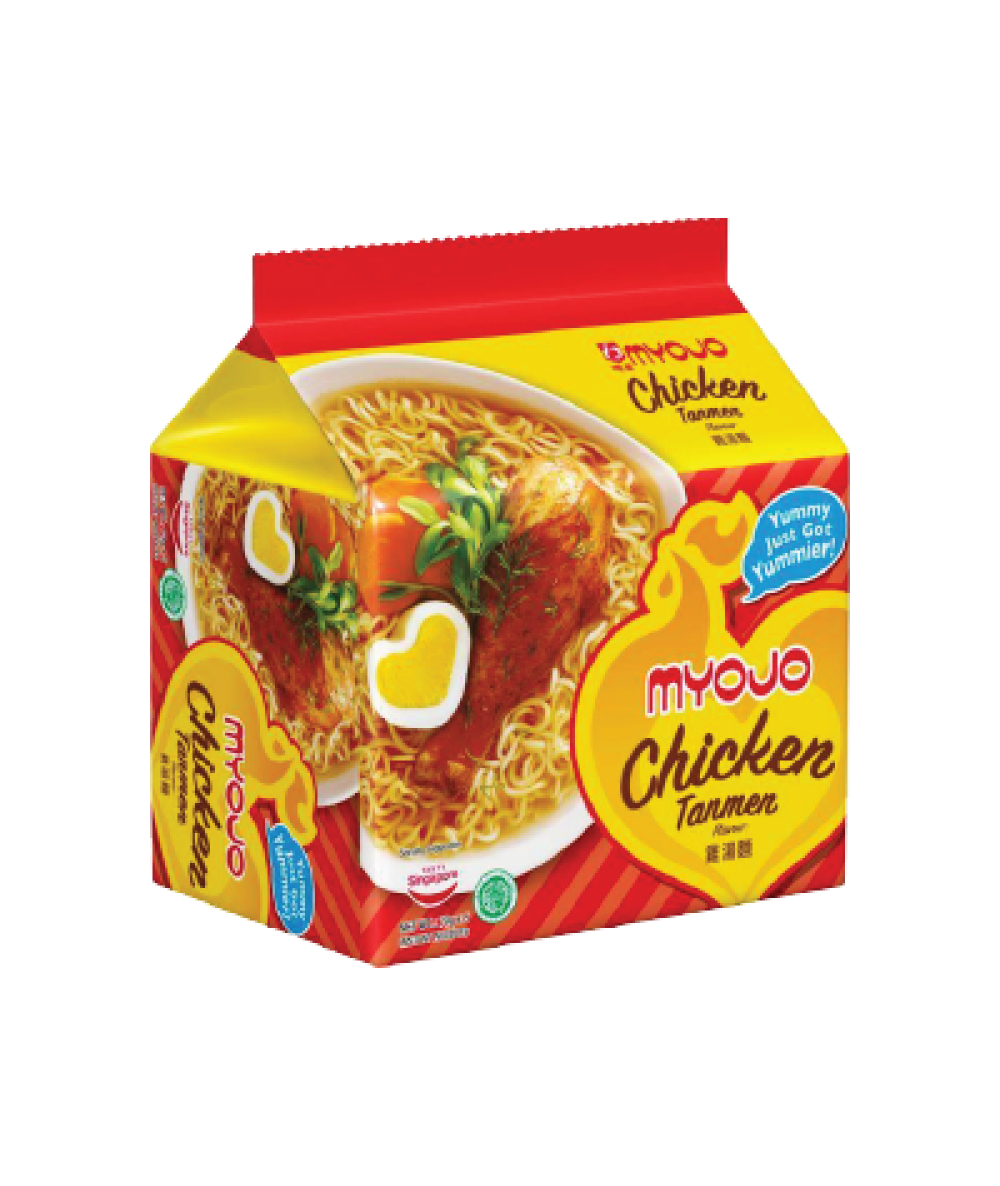 Myojo Chicken Tanmen 79g*5s