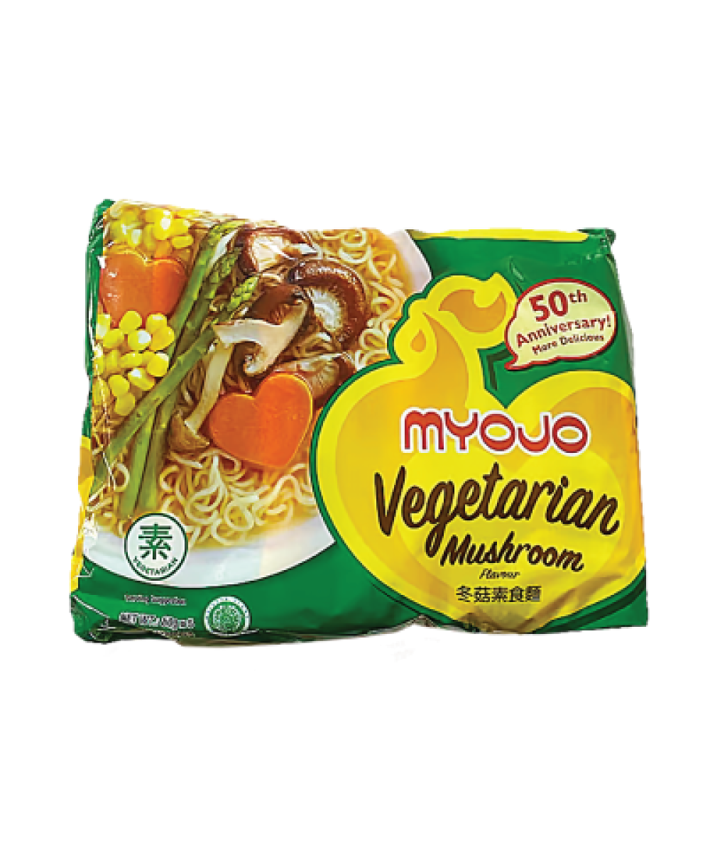 Myojo Mi Vegetarian 80g*5's