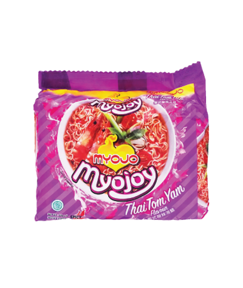 Myojo Thai Tom Yam 80g*5's