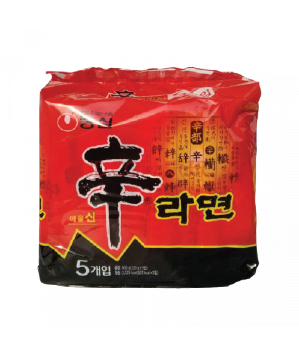 Nong Shim Shin Ramyun 120g*5's