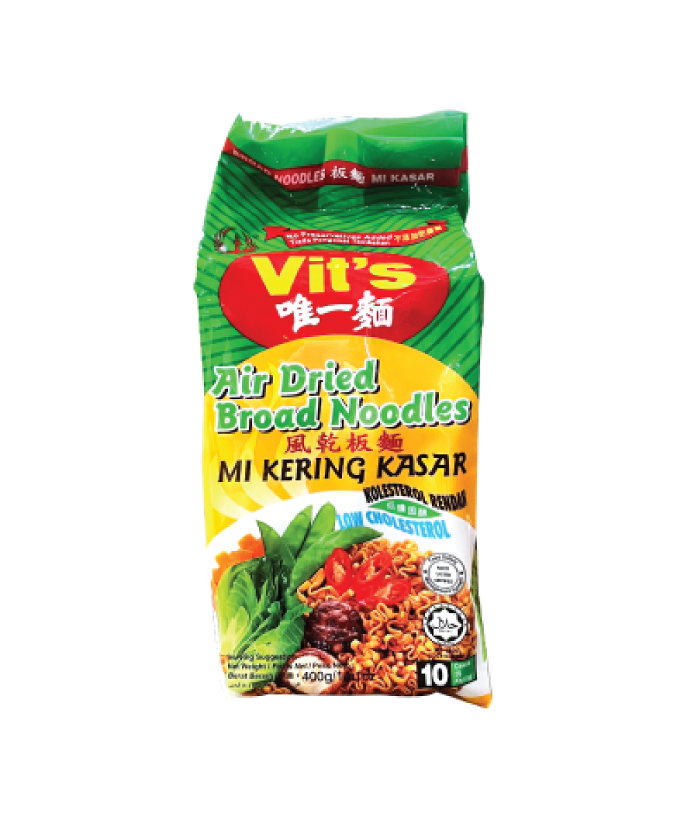 Vit's Air Dried Broad Noodles 400g
