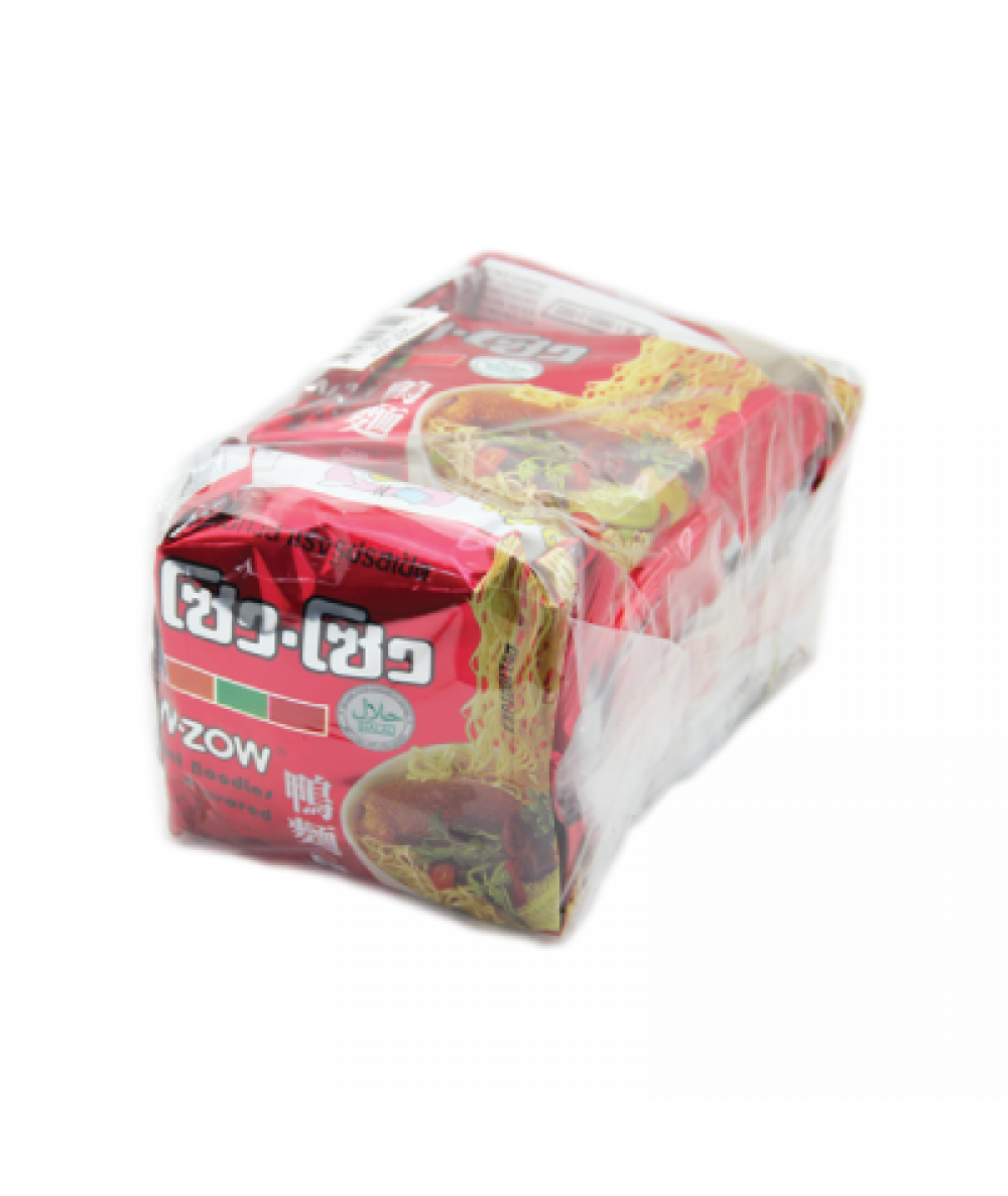 Zow Zow Duck Noodle 60g*5's