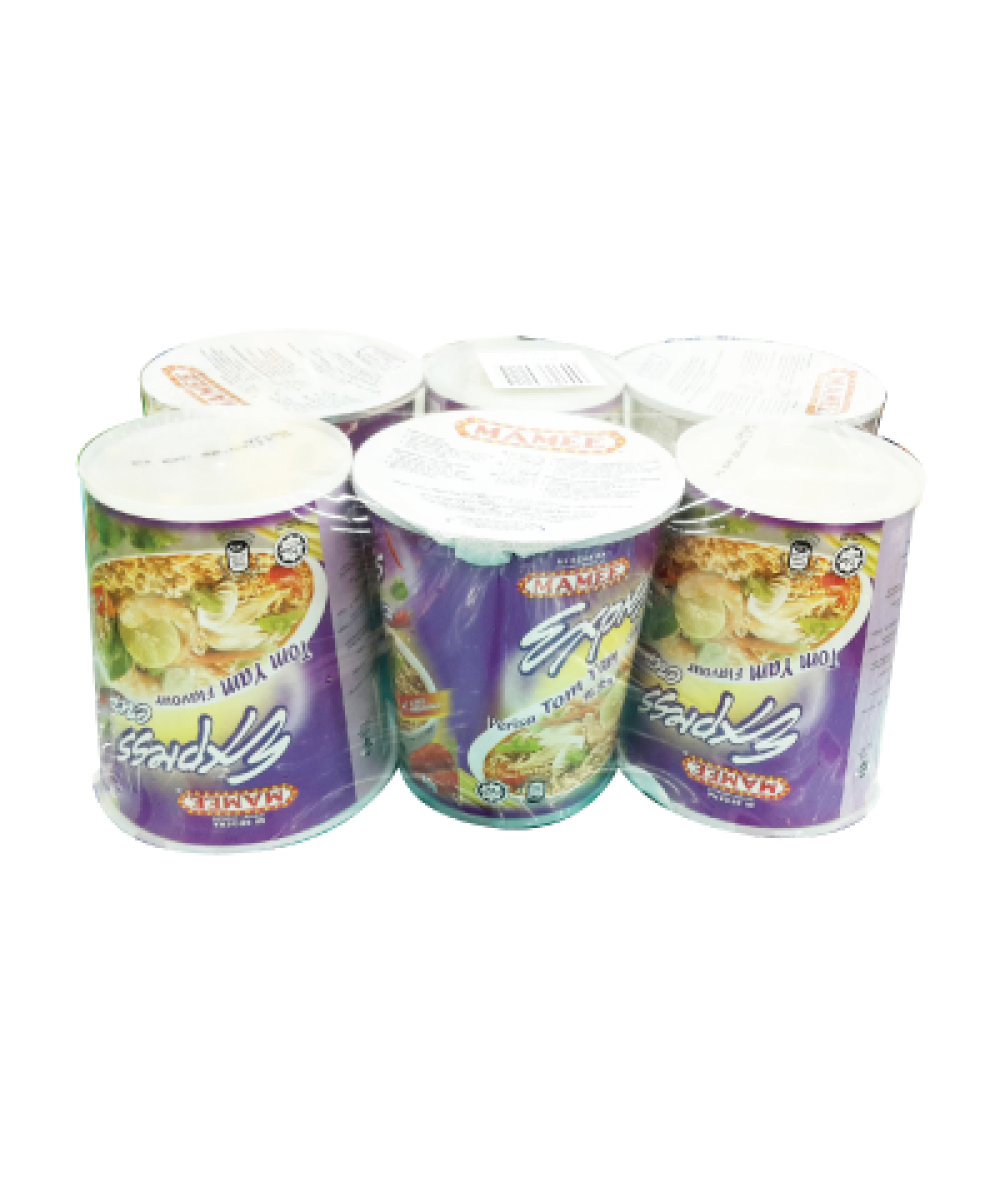 Mamee Express Cup Tom Yam 60g*6's