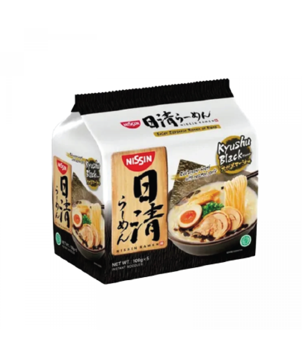 Nissin Ramen kyushu Black 106g*5s