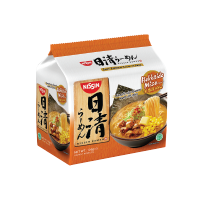 Nissin Ramen Hokkaido Miso 106g*5s