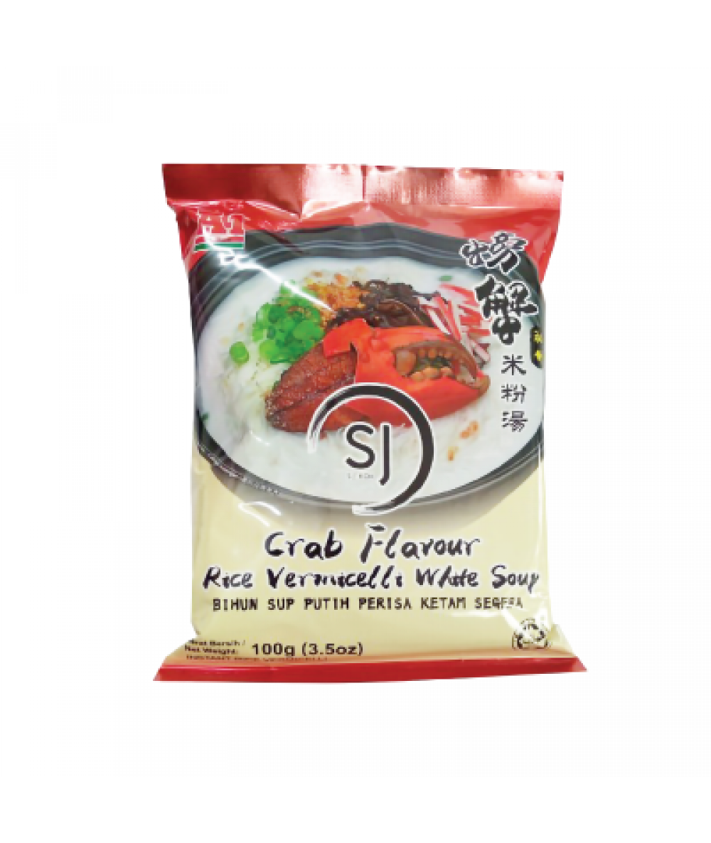 A1 Crab Flv Rice Vermicelli White Soup 100g