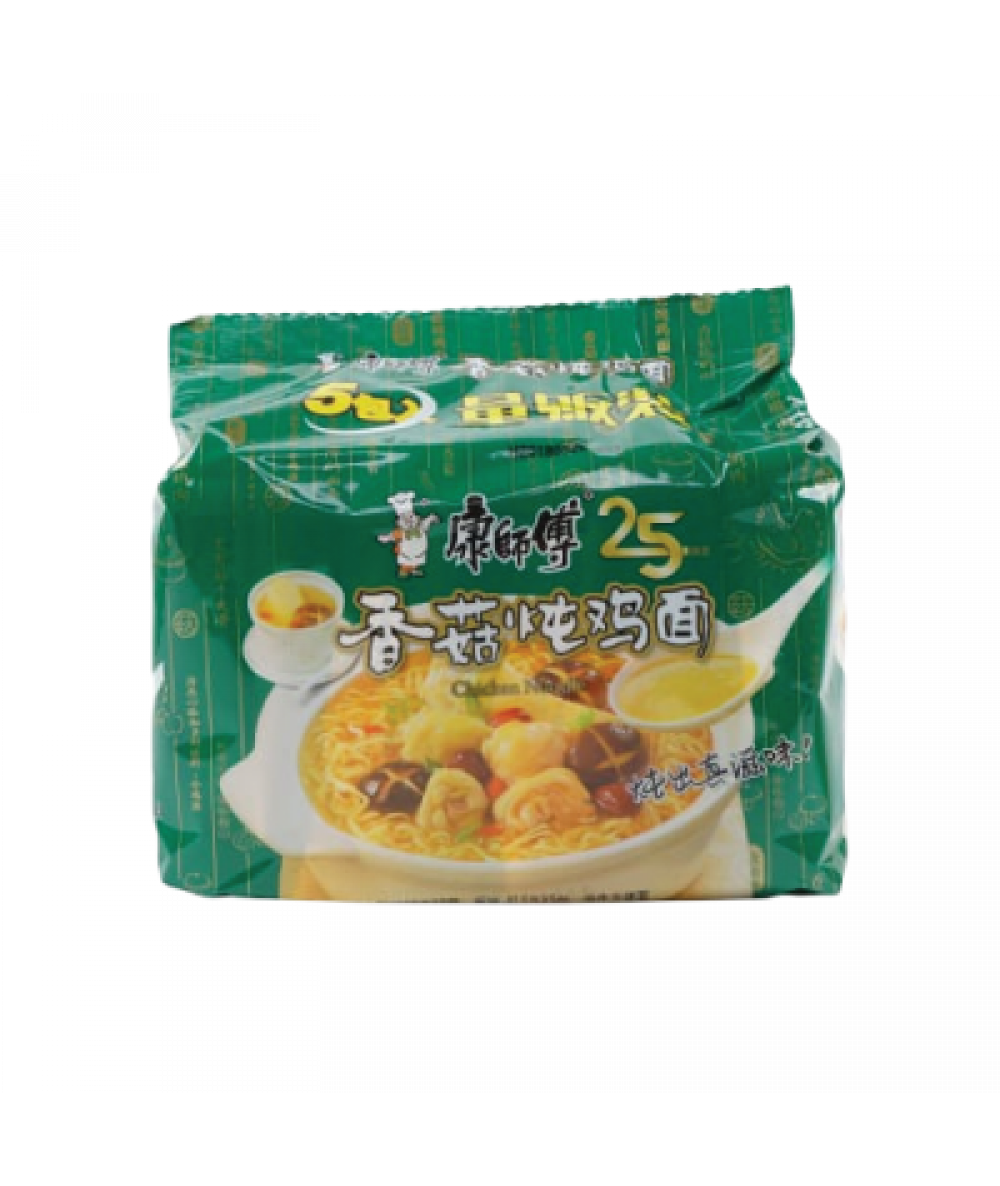 Master Kong Mushroom Stewed Chic Noodles 98g*5s