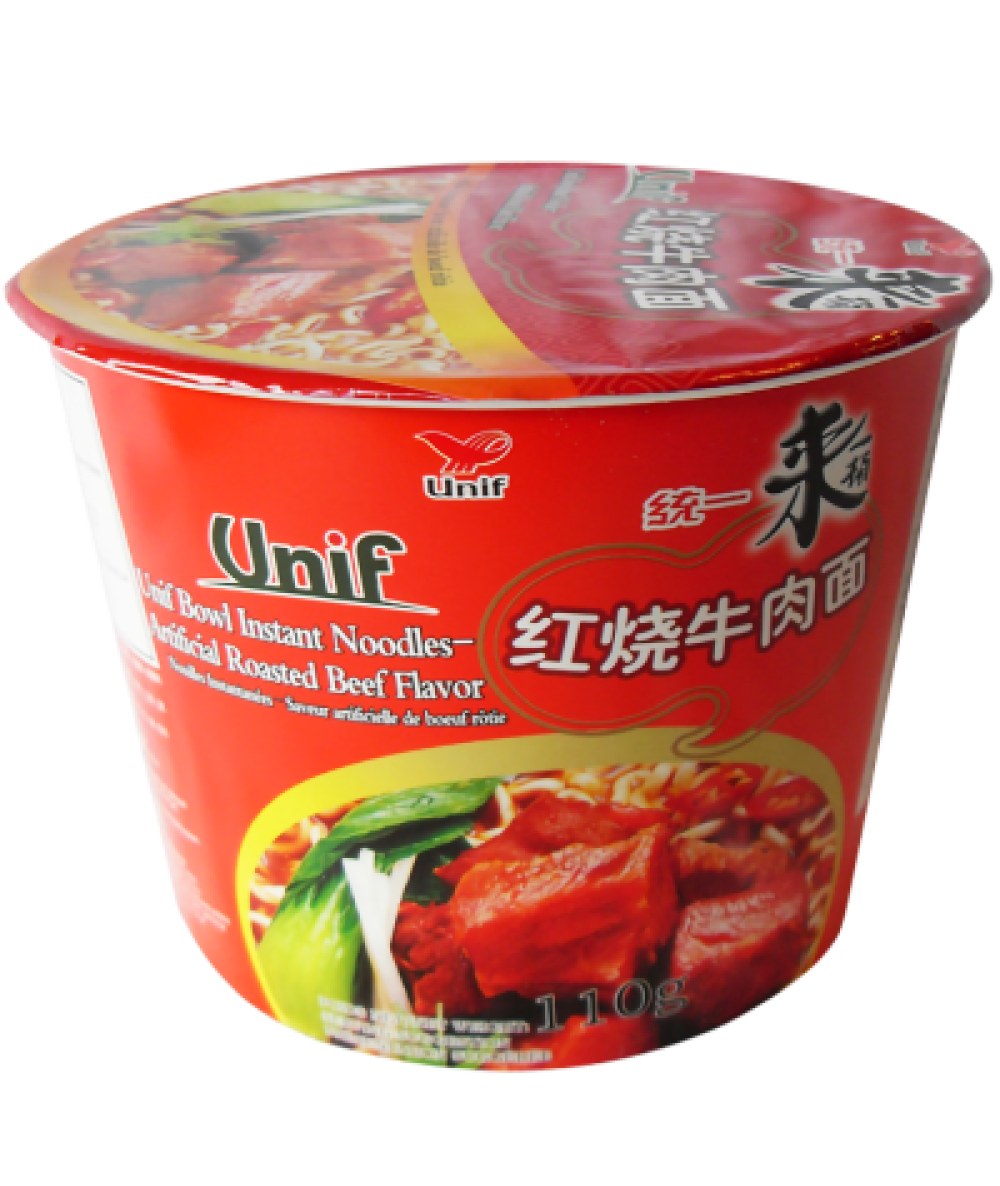 *Unif Roasted Beff Cup Noodle 110g