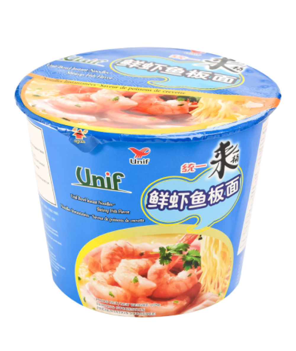 *Unif Seafood Cup Noodle 110g