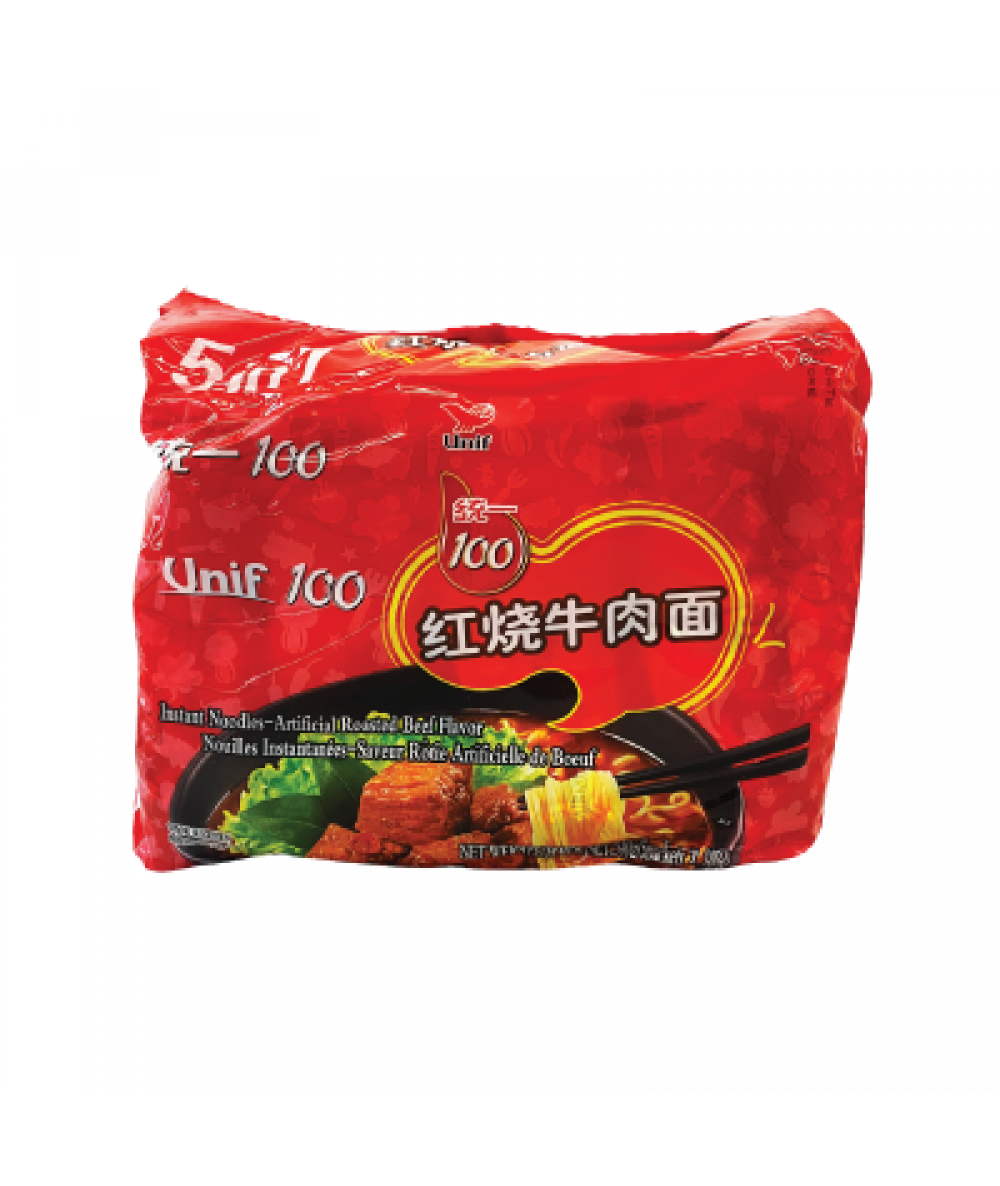 *Unif Roasted Beef Noodle 515g