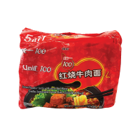 *Unif Roasted Beef Noodle 515g