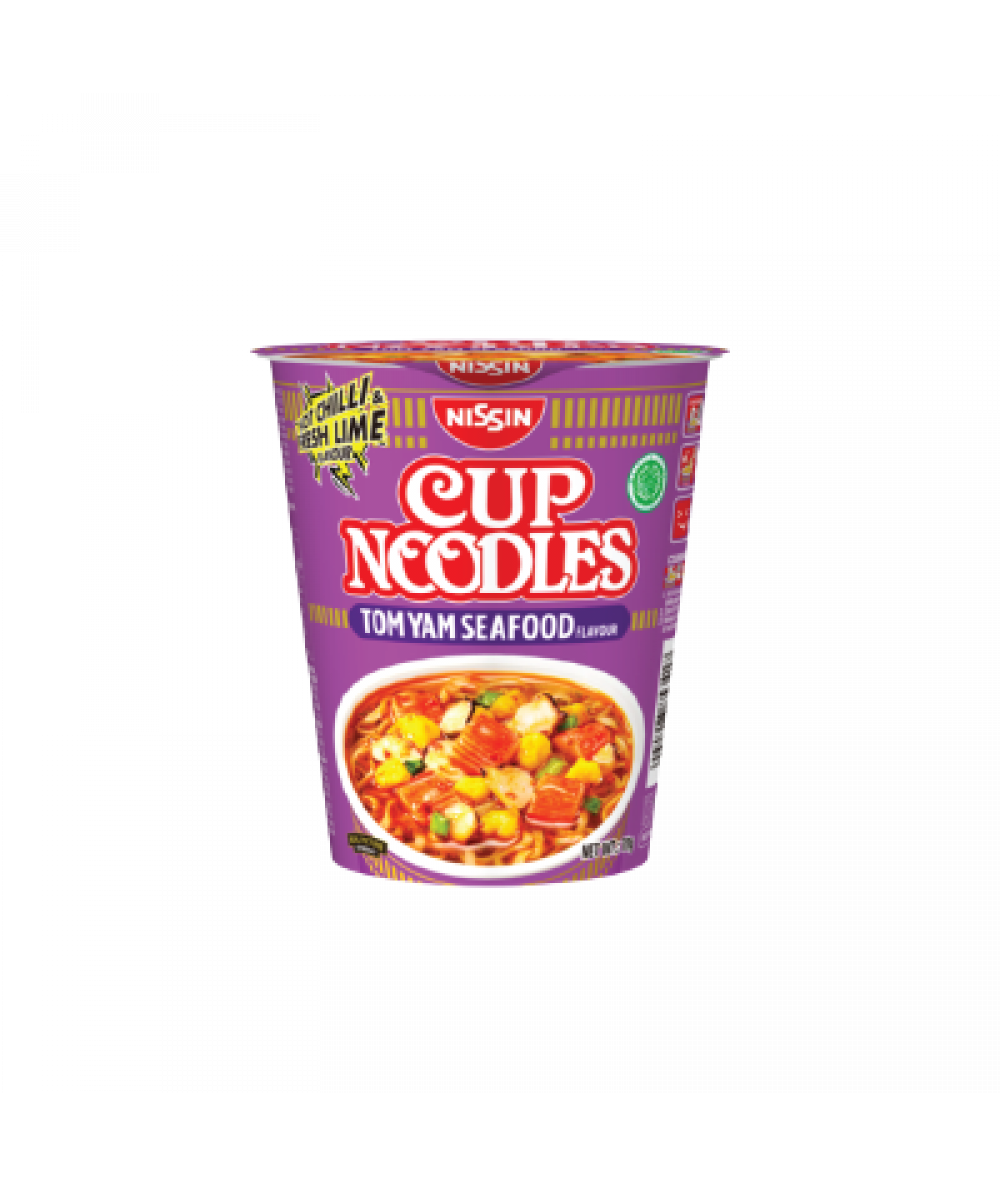 Nissin Cup Noodles Tomyam Seafood 70g