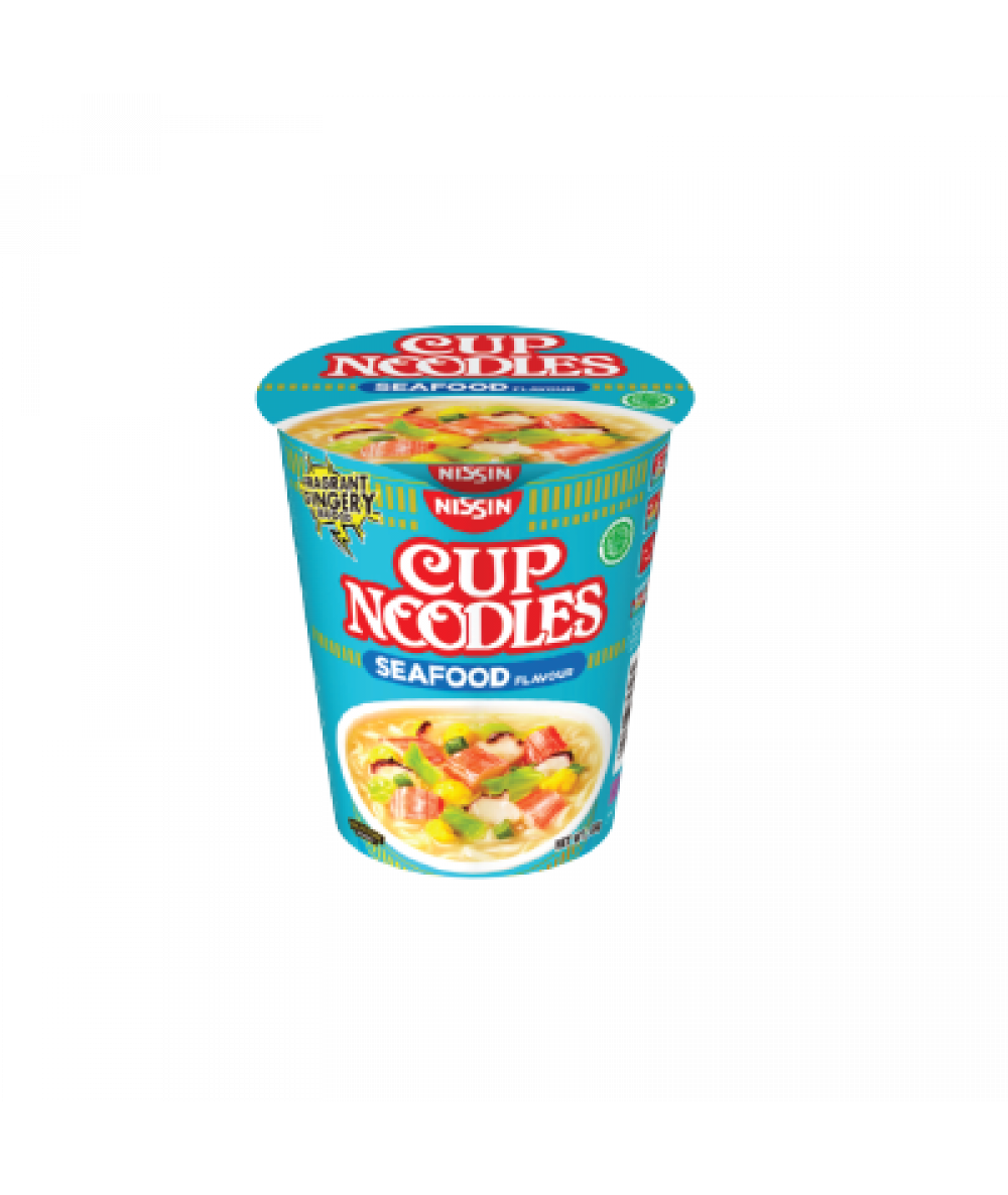 Nissin Cup Noodles Seafood 70g
