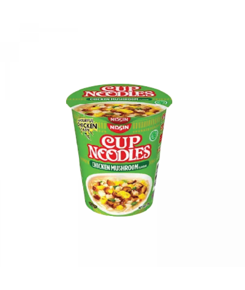 Nissin Cup Noodles Chicken Mushroom 70g