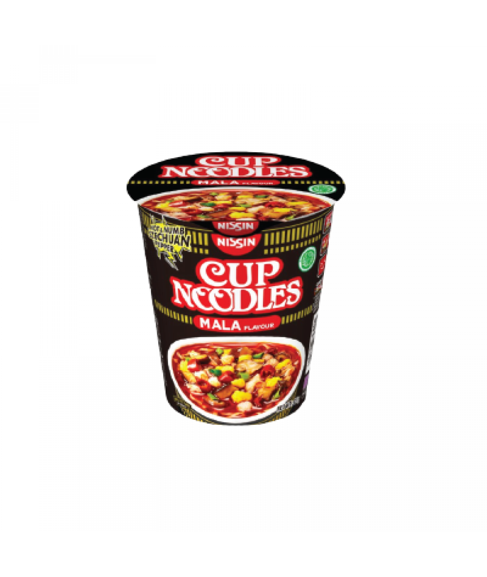 Nissin Cup Noodles Mala 70g