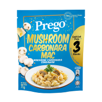 *Prego Mushroom Carbonara Mac 71g