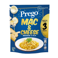 *Prego Mac & Cheese 70g