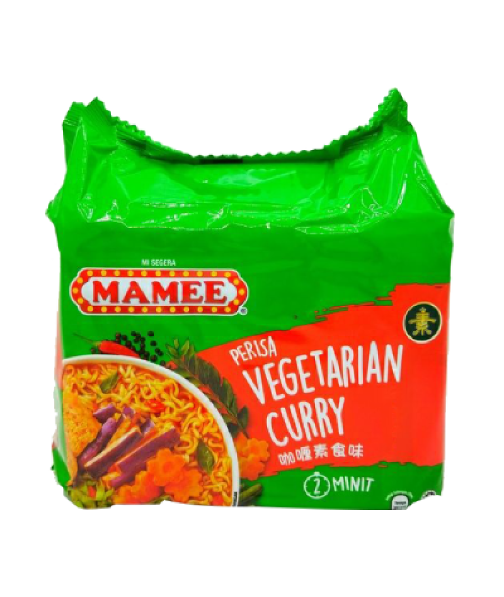 Mamee Prem Vegetarian Curry 78g*5's
