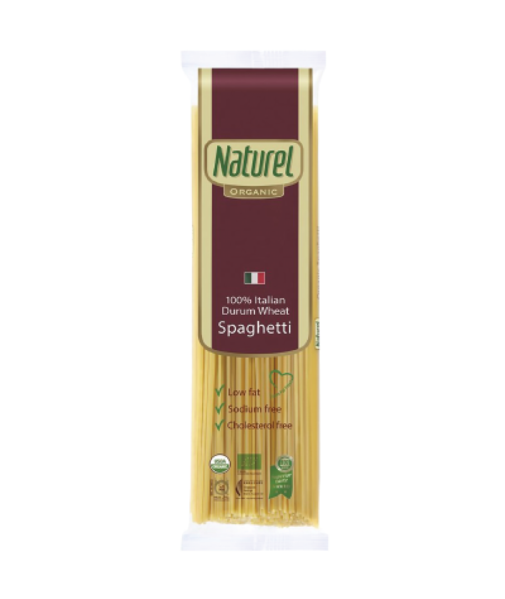 *Naturel Organic Sepaghetti 500g