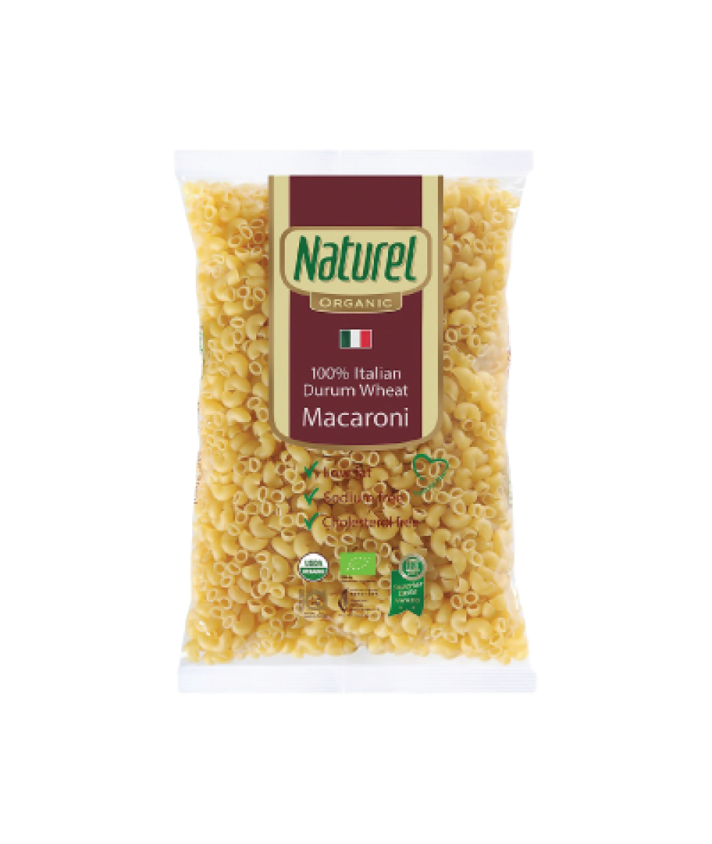 *Naturel Organic Macaroni 500g