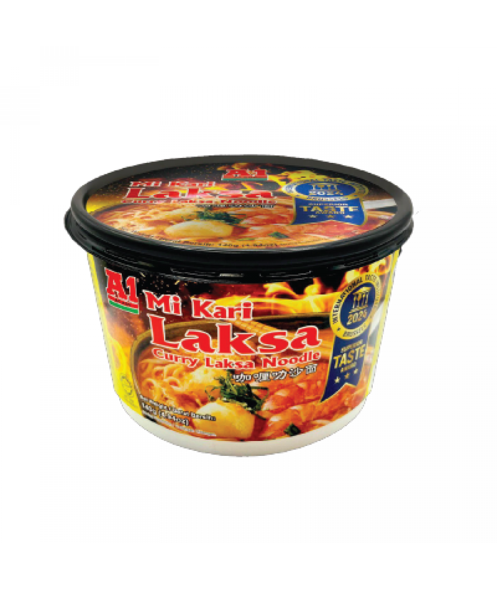*A1 Curry Laksa Noodle Bowl 140g