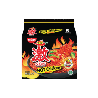 *Nissin Geki Hot Chicken Flv 80g*5s