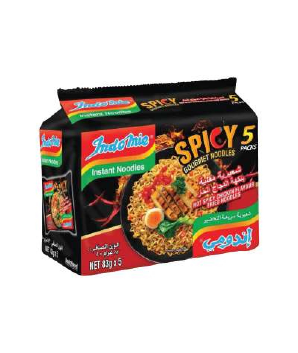 *Indomie Mi Goreng Spicy 83g*5s