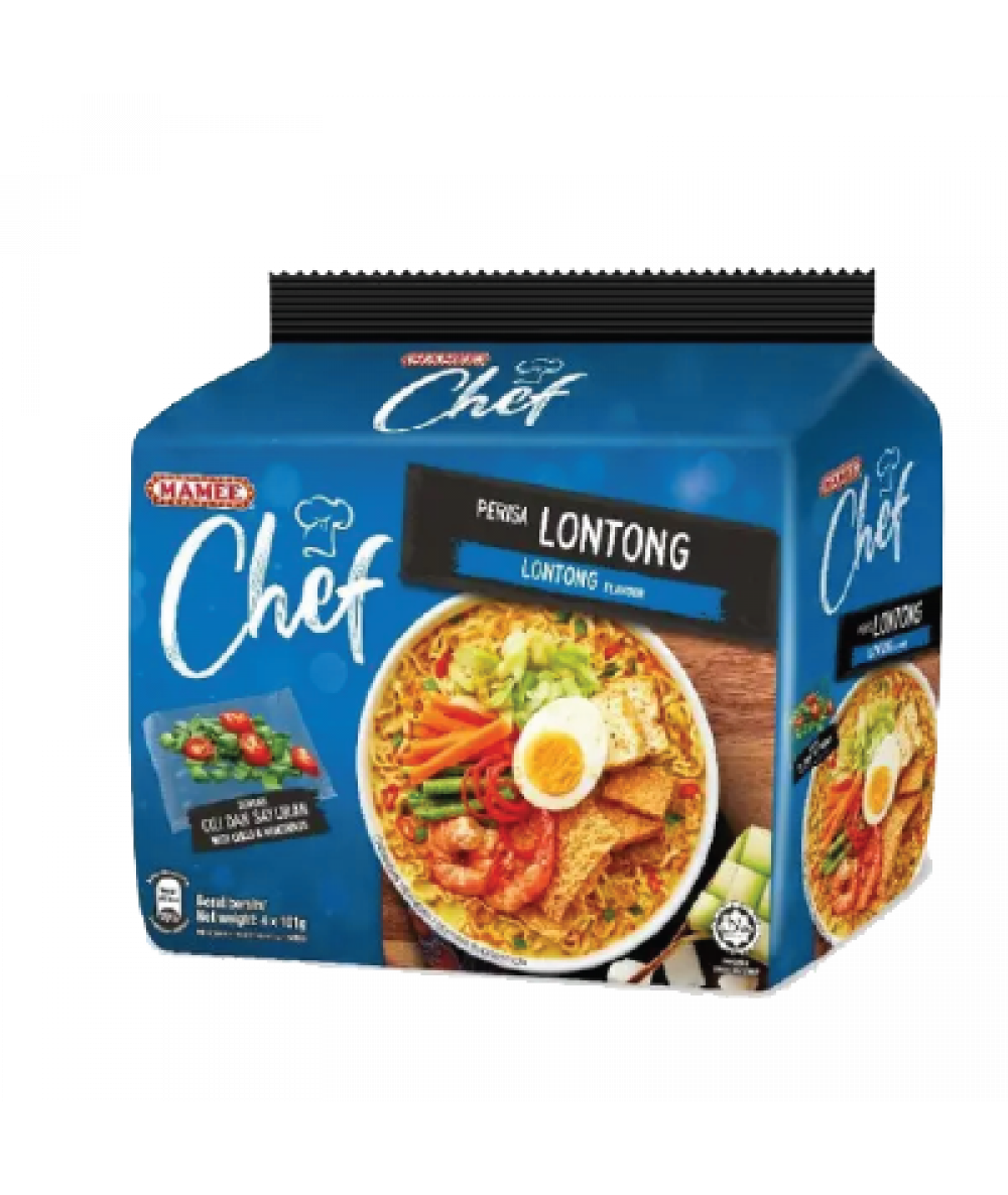 *Mamee Chef LonTong Flv 97g*4's
