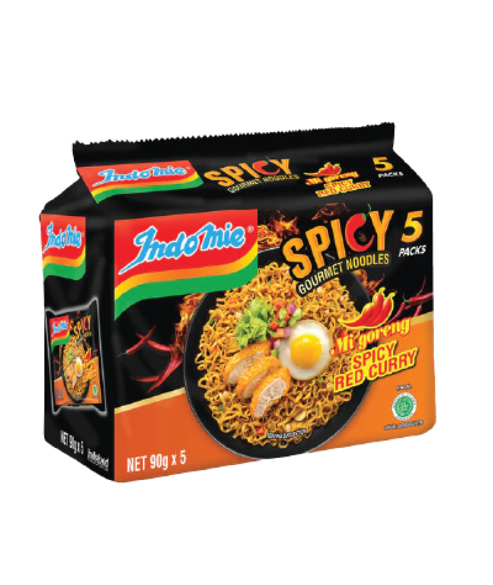 *Indomie Spicy Red Curry 90g*5s