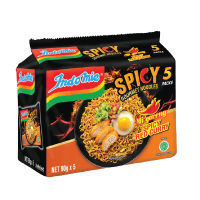 *Indomie Spicy Red Curry 90g*5s
