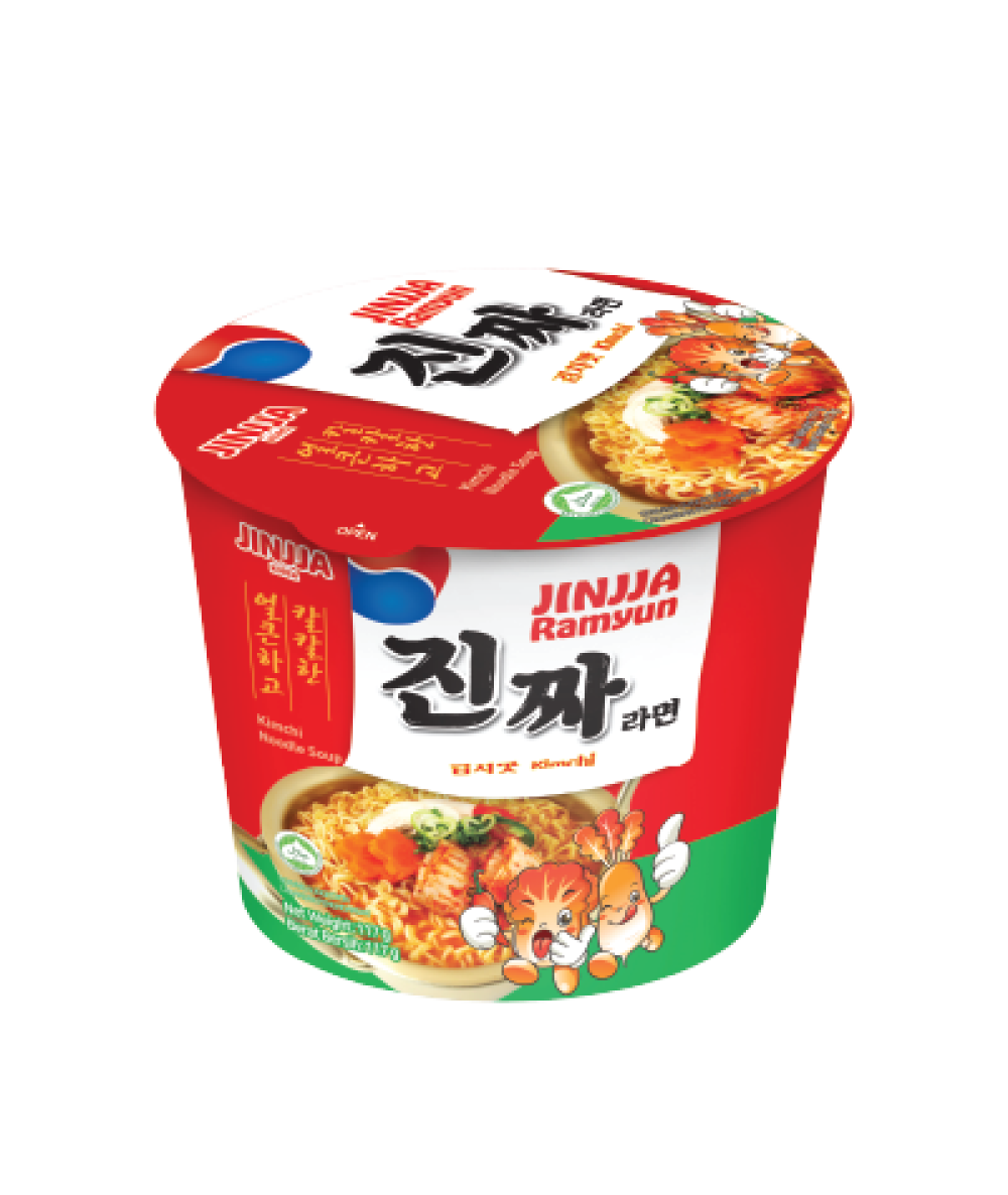 *Jinjja Ramyun Kimchi Bowl 117g