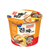 *Jinjja Ramyun Spicy Mushroom Bowl 117g