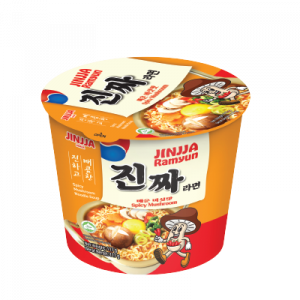 *Jinjja Ramyun Spicy Mushroom Bowl 117g