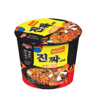 *Jinjja Ramyun Spicy Chicken Bowl 117g