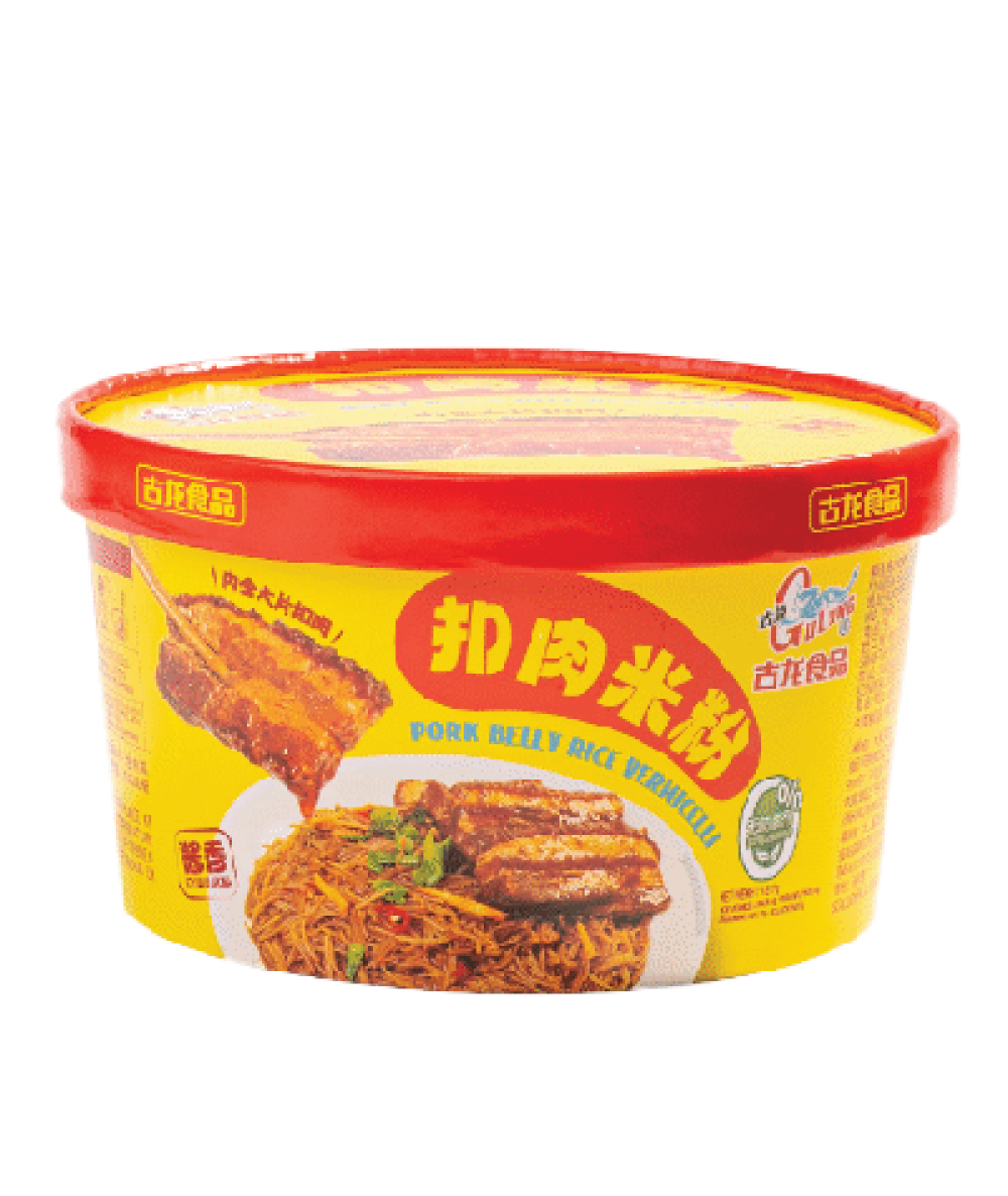 *Gulong Pork Belly Vermicelli 181g-bowl