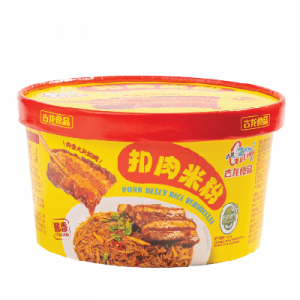 *Gulong Pork Belly Vermicelli 181g-bowl