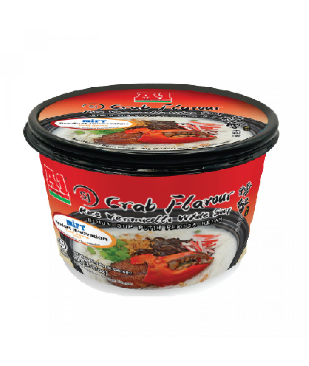 *A1 Crab Vermicelli 90g (bowl)