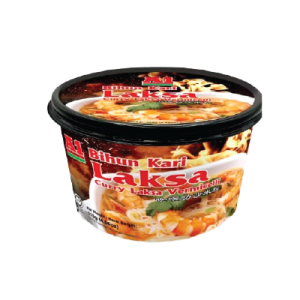 *A1 Curry Laksa Vermicelli Bowl 140g